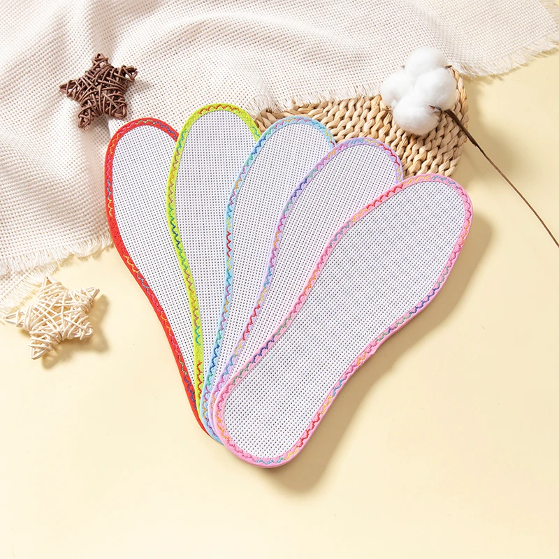 【12CT小格精密】七层棉布十字绣鞋垫白板千层布