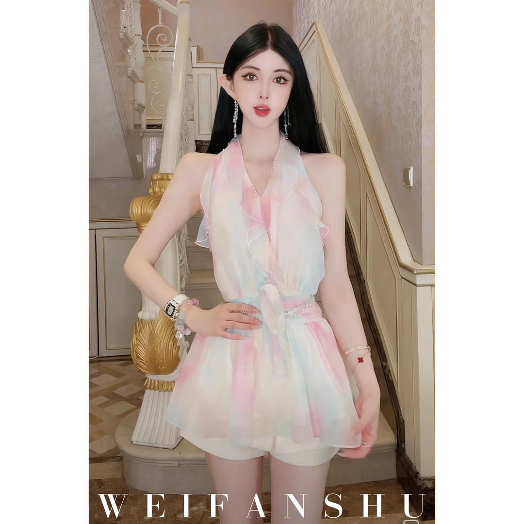 WEIFANSHU/魏凡舒【多宝绚丽】上衣