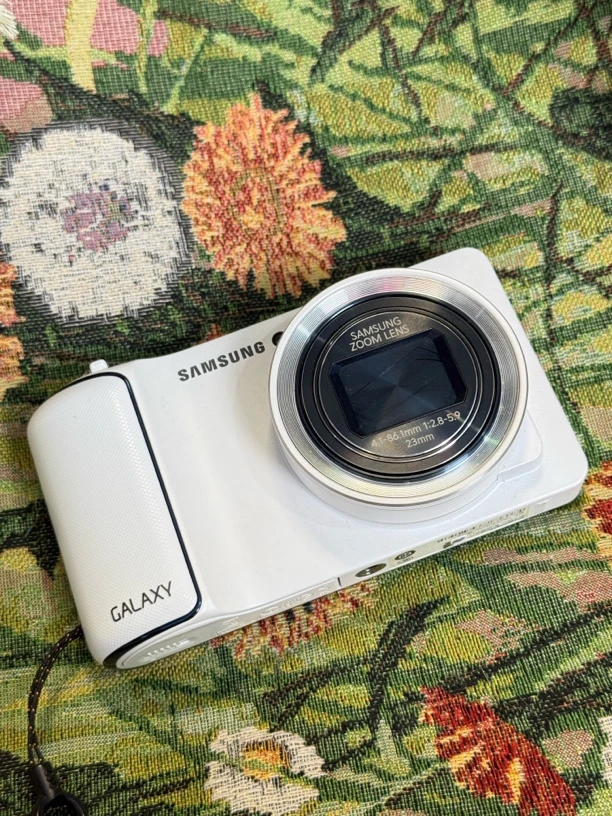 9新 Samsung/三星 gc100 白色 高清ccd 安卓系统 小长焦