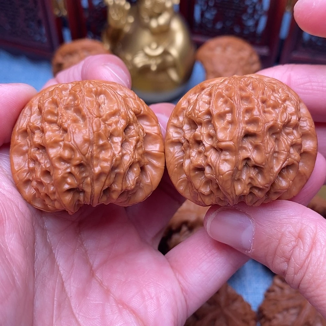 把件文玩核桃毕业肉球血麒麟39.5尺
