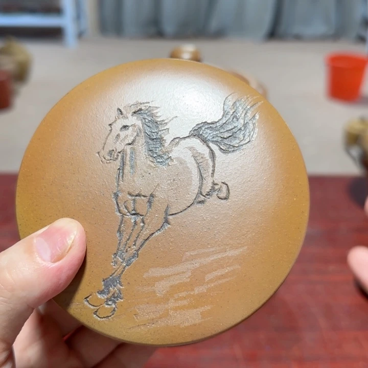 海***枫紫砂茶叶罐。。。。。。。。。。