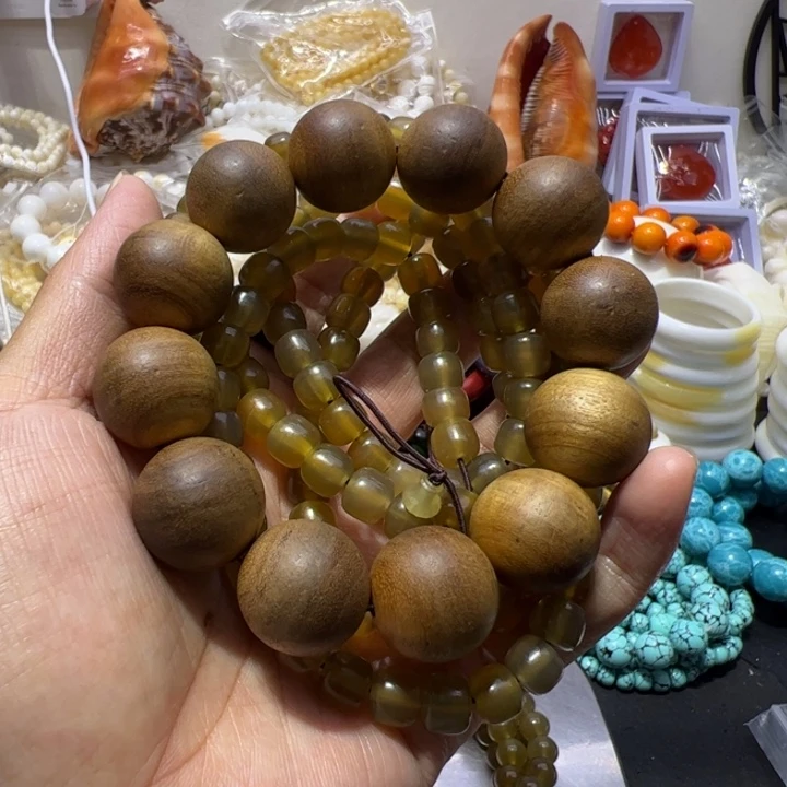 大果紫檀（缅甸花梨）8/8老邢四川脖挂