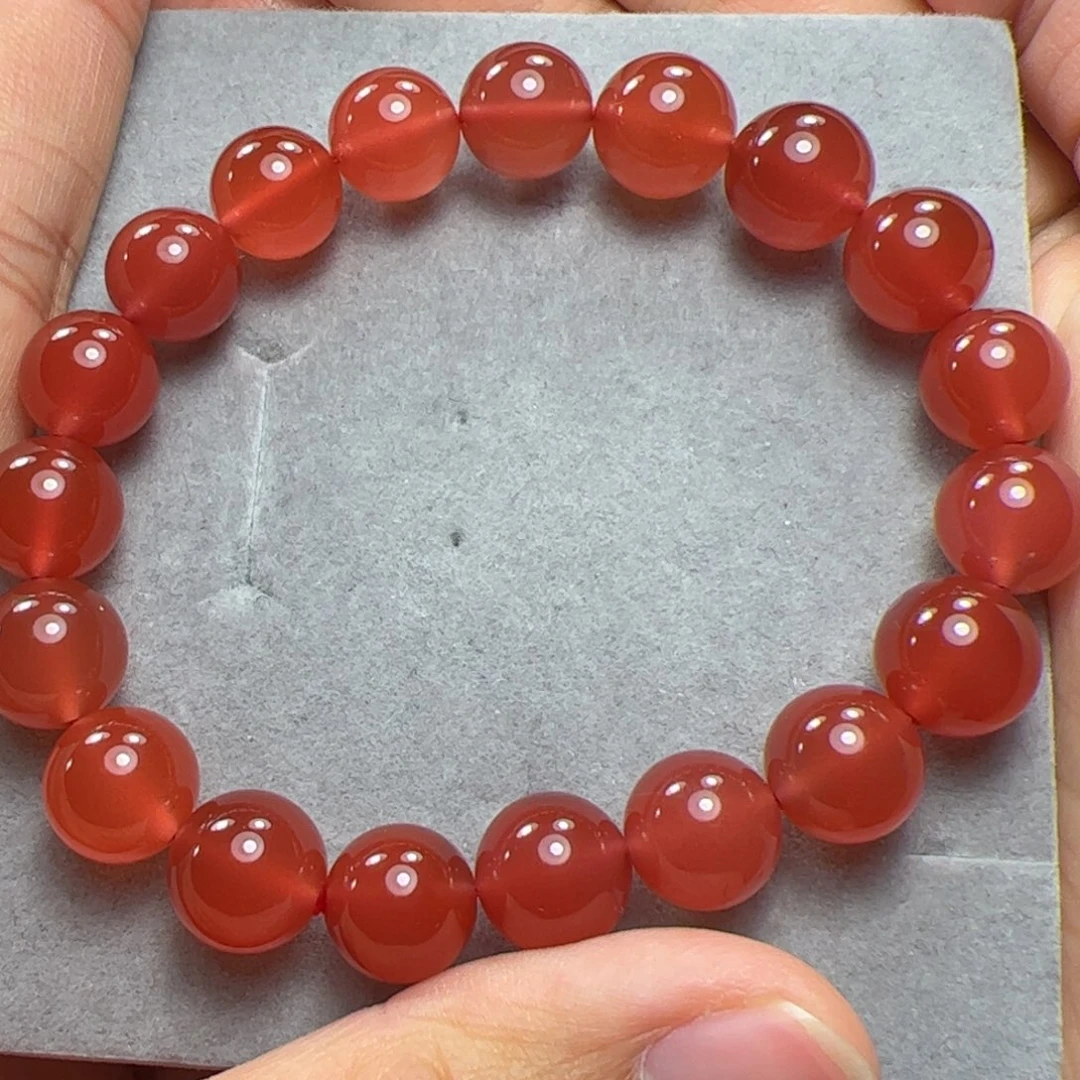 未镶嵌手串南红玛瑙