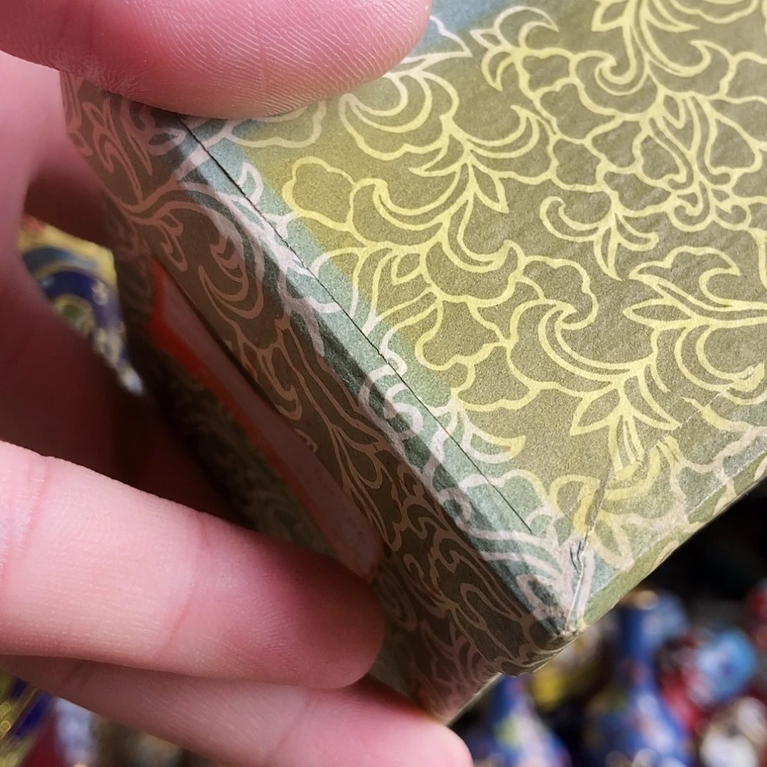 墨***兰铜景泰蓝创汇墨兰姐专属（马，梨，笔筒）