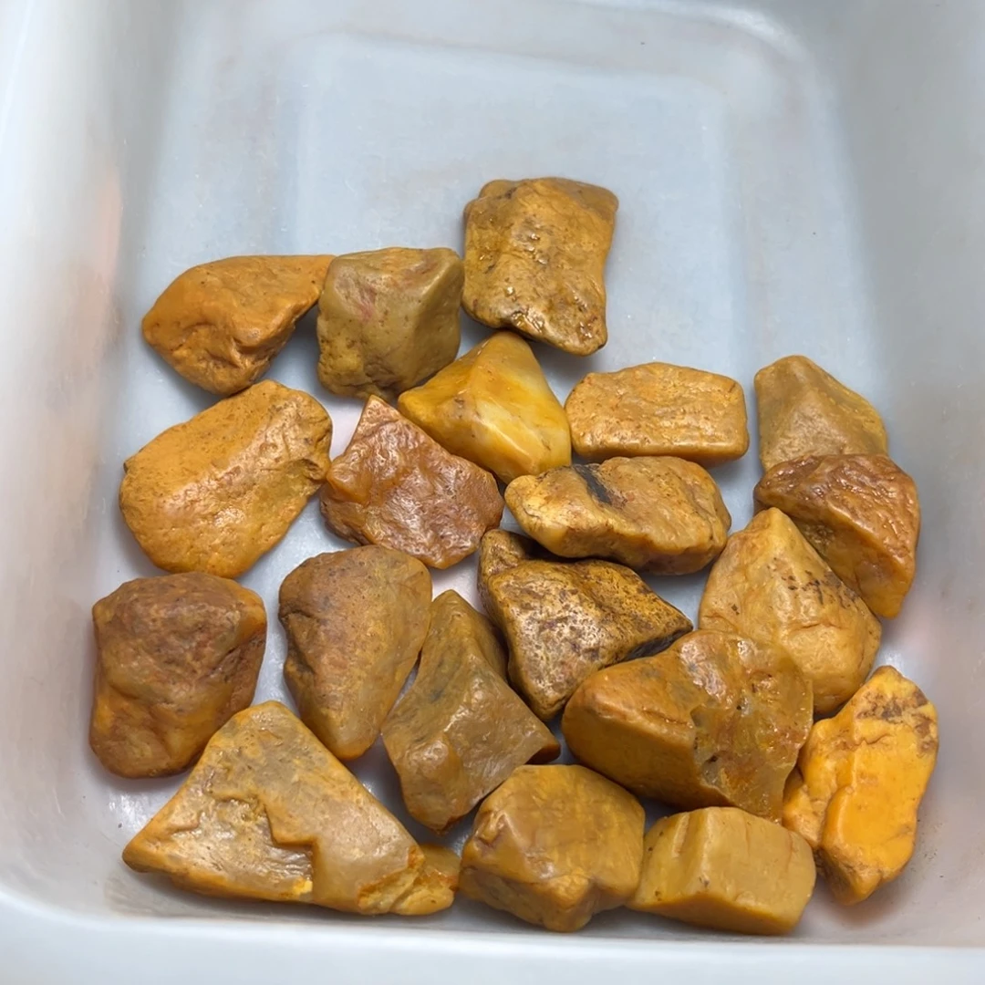 昌化石其他昌化田黄石