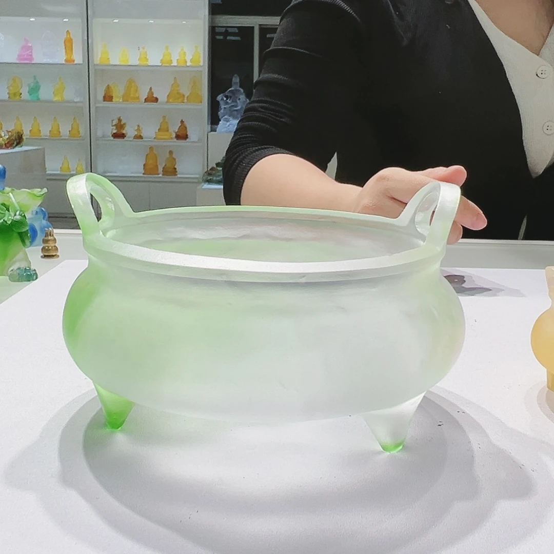 【闪购商品】手工艺品琉璃大号宣德炉