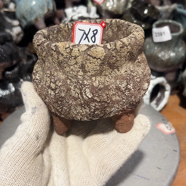 粗陶花盆制作就这