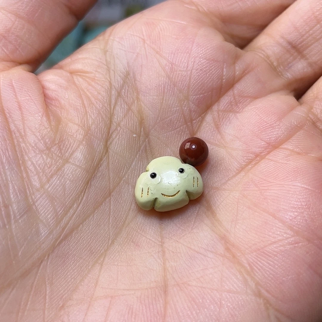 南红玛瑙未镶嵌配饰