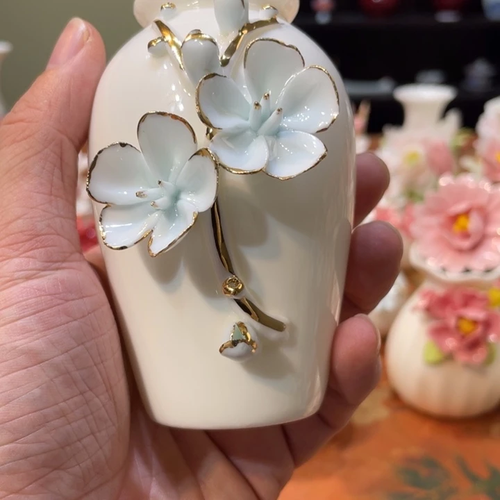 手工精致花瓶摆件
