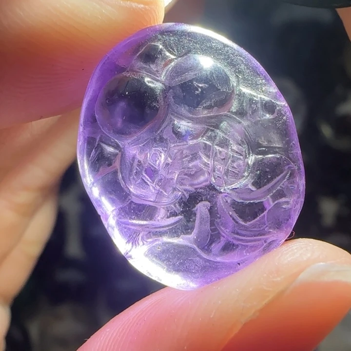 水晶未镶嵌摆件d805