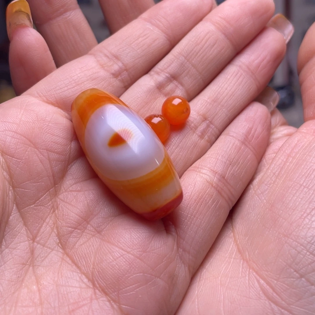 玛瑙/玉髓珠宝奇石未镶嵌萤*?拍2