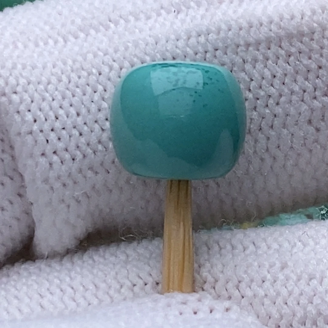 绿松石未镶嵌绿松石9.4mm