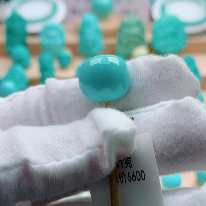 绿松石未镶嵌配饰