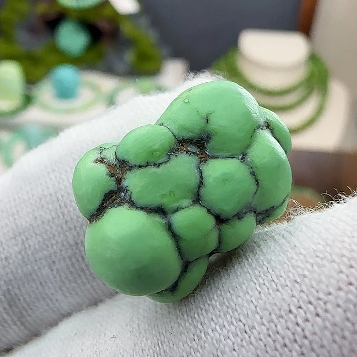 绿松石绿松石W未镶嵌