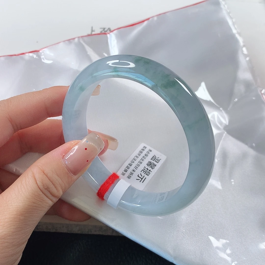 未镶嵌手镯翡翠 正圈 ⑧④
