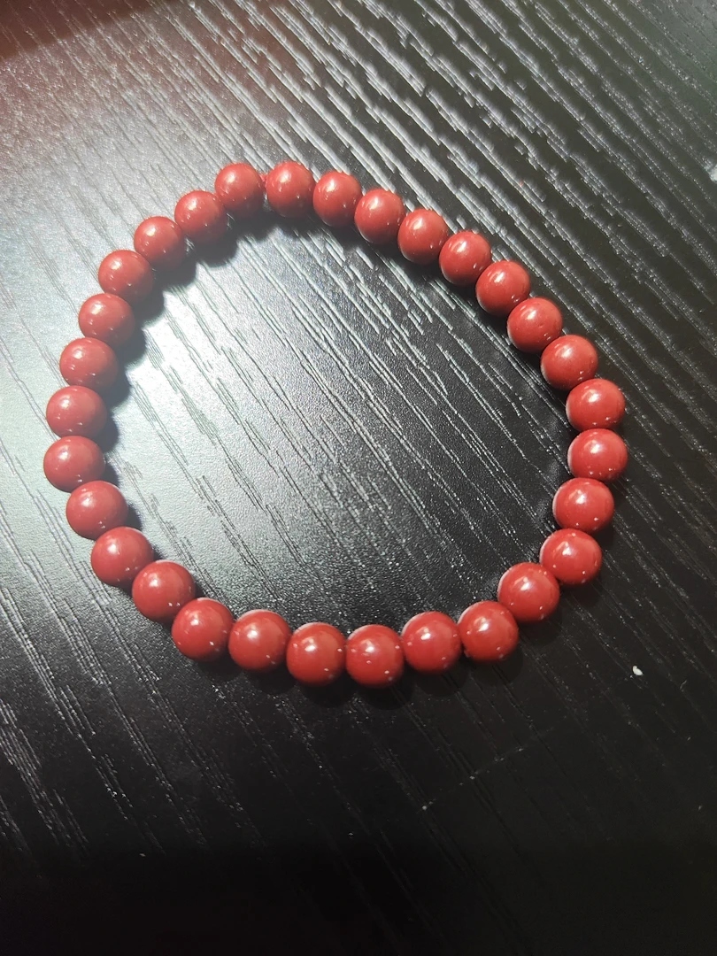 含辰砂工艺品Z雕花手串多样性发货任意一条