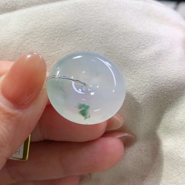 颈饰未镶嵌翡翠24.8-5.6