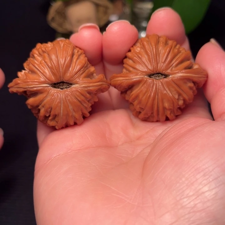 把件文玩核桃四座楼42