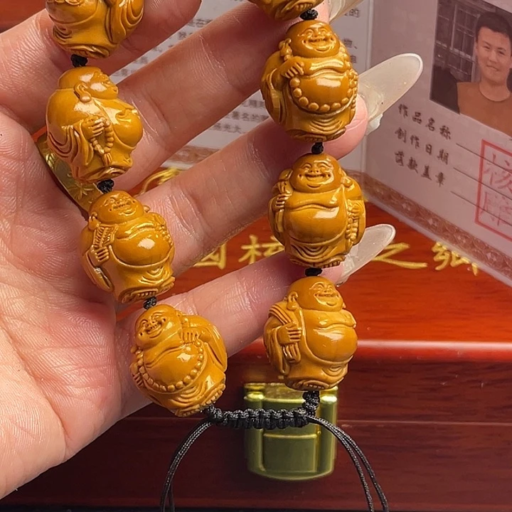 橄榄核吊坠橄榄核