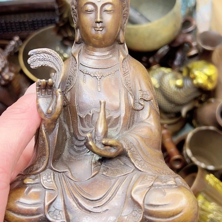 专属定制精美铜摆件