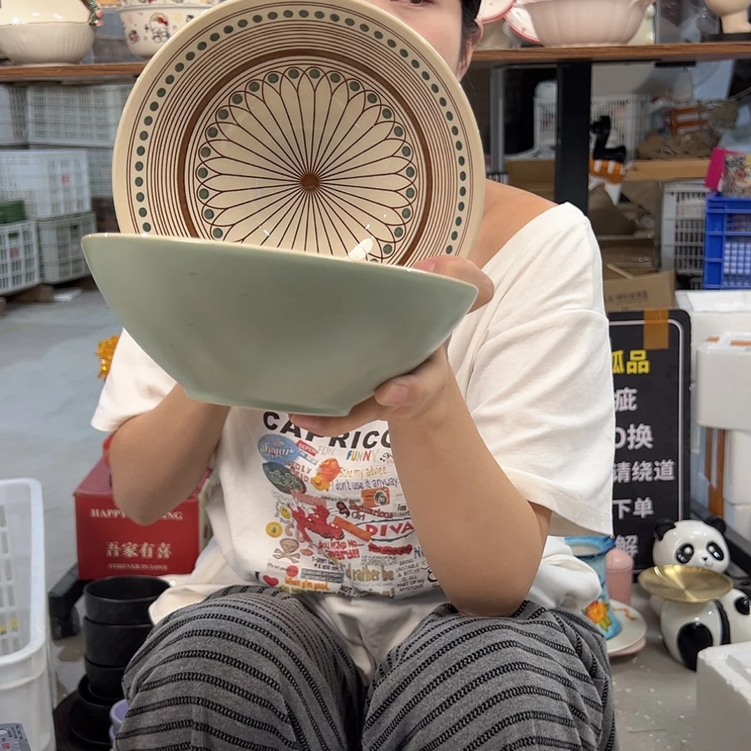 潮州微瑕陶瓷餐具