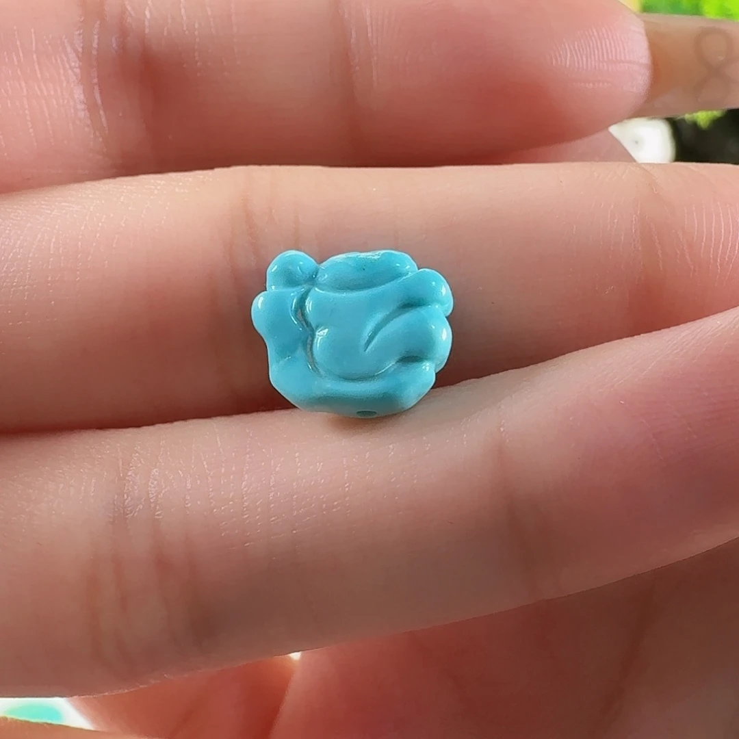 绿松石未镶嵌吊坠(不含链)