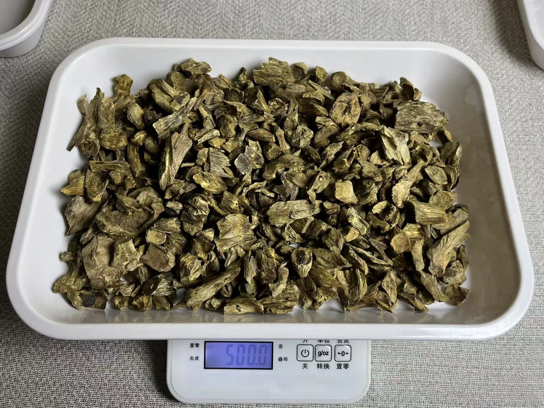 沉香乌身圆叶留疤树丁料 香气醇厚 直播间现称现拍克价2米 50克