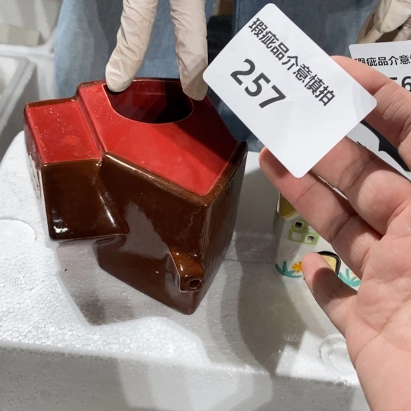 【闪购商品】摆件金*陶瓷摆件瑕疵特卖