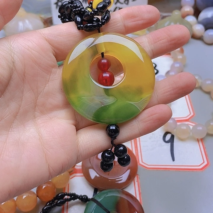 【闪购商品】未镶嵌玛瑙/玉髓珠宝半成品耀**花