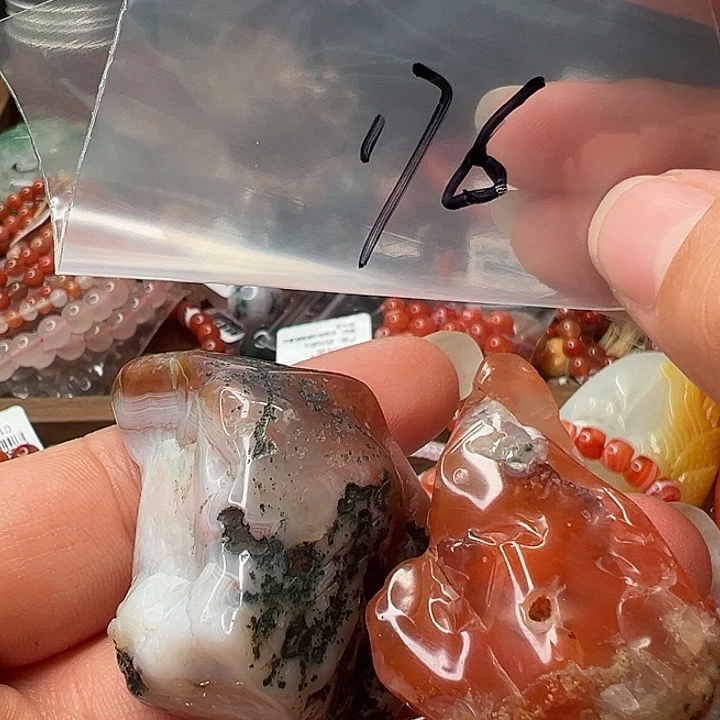 南红玛瑙未镶嵌配饰176