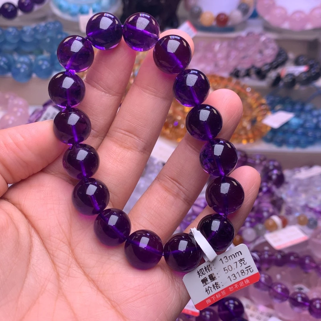 未镶嵌手链水晶哇****哈手链