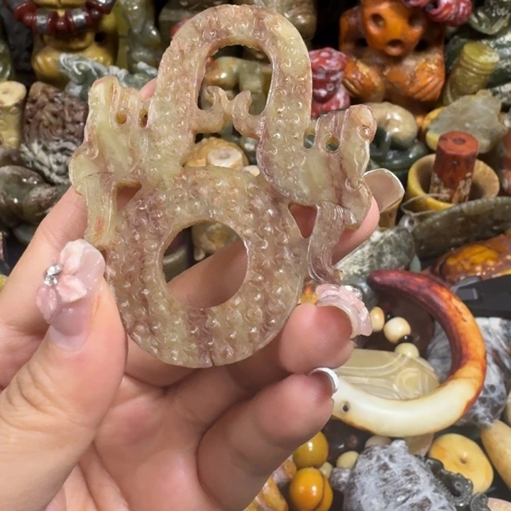 和田玉未镶嵌珠宝半成品