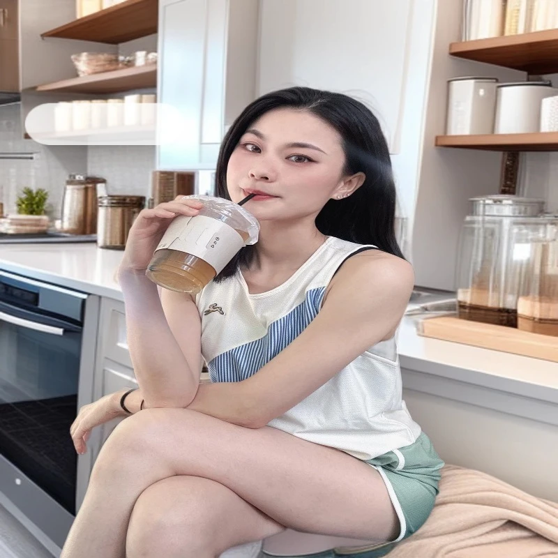 小兔子女子复古经典精英跑步美国人运动背心