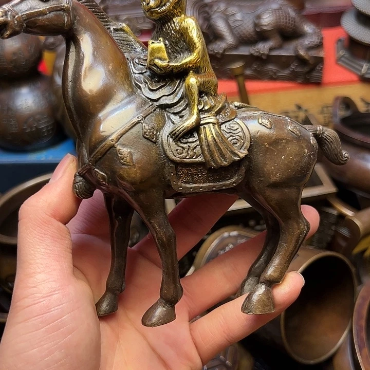 精美铜器摆件下单