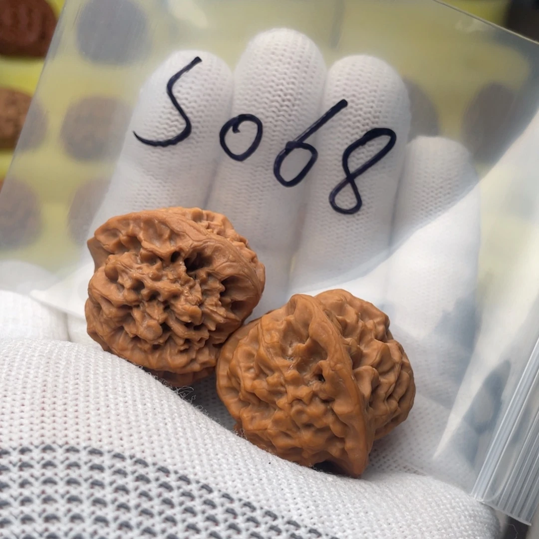 文玩核桃把件秦闷全品37