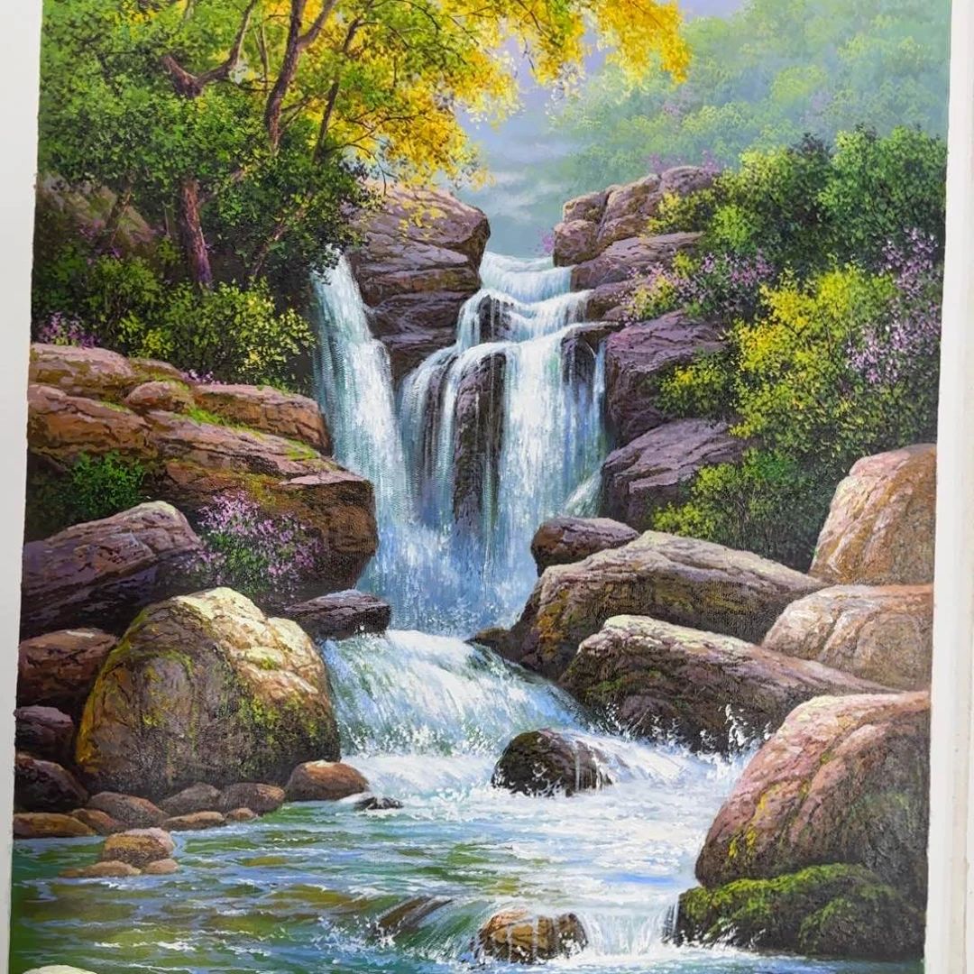 油画加油加油努力加油加油