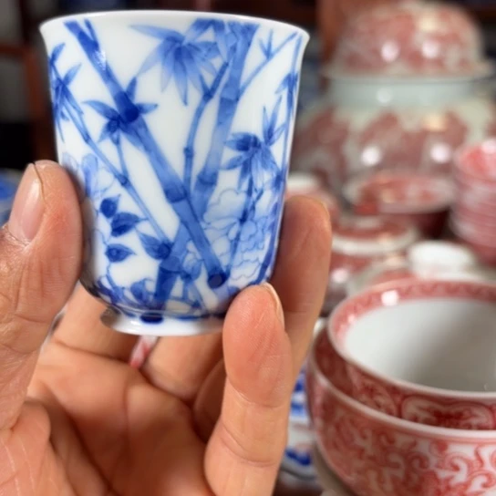 陶陈茗博纯柴窑茶器