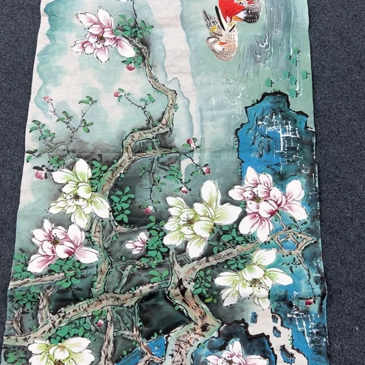 国画纯手绘作品欣赏图