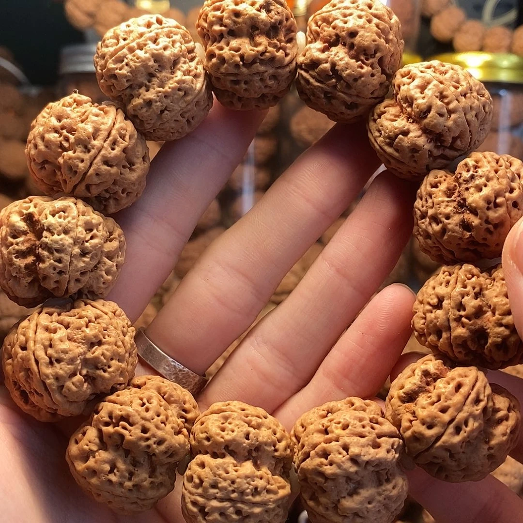 金刚菩提手串28天宫梅花（瑕疵款）