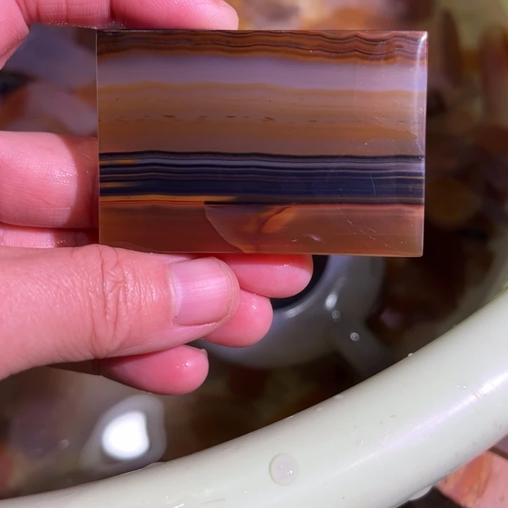 玛瑙/玉髓未镶嵌手链