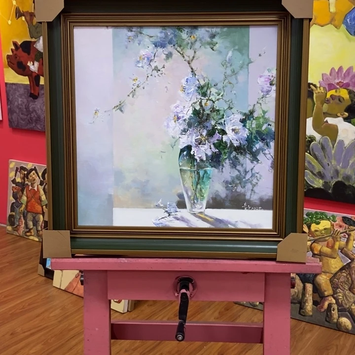 油画麦子老师作品