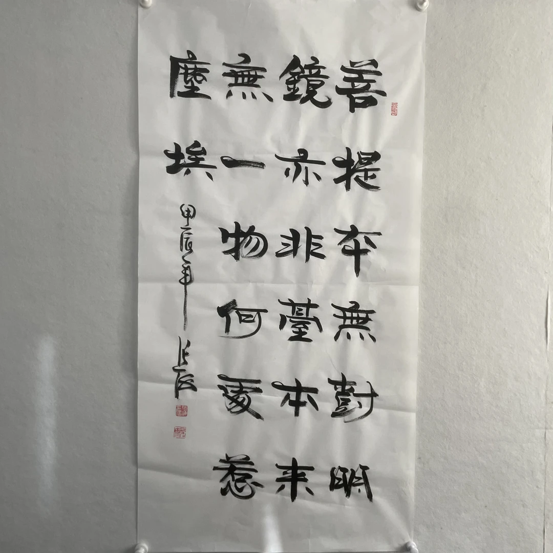 5220 书法 纸本水墨68×136