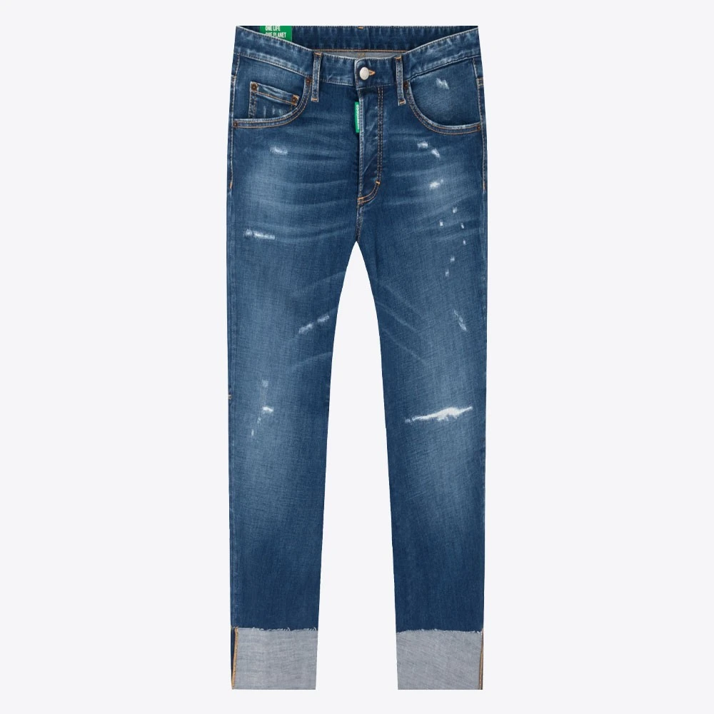 DSQUARED2 D2二次方男士长裤牛仔裤S78LB0049S30816470