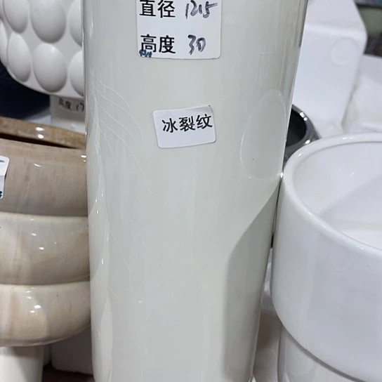 多肉绿植陶瓷花盆9.9包邮，有孔