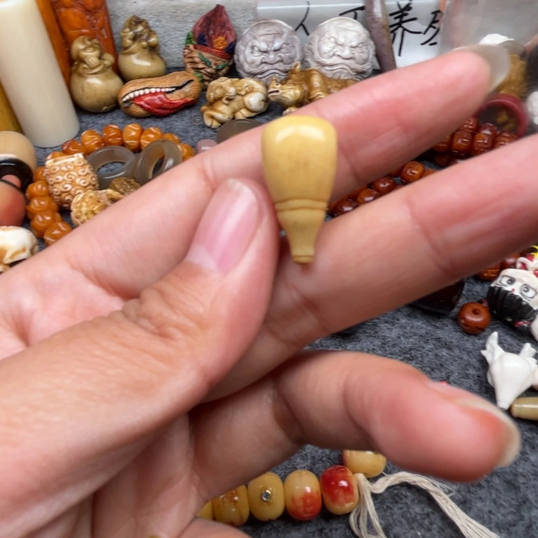 手串/手链鹿骨人工养殖驼骨71