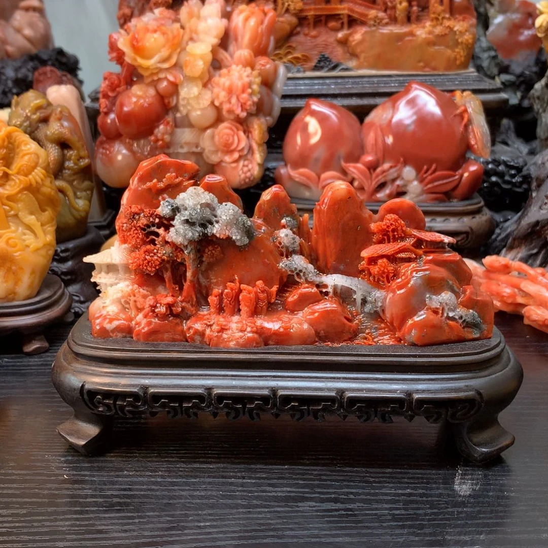 寿山石寿山石摆件