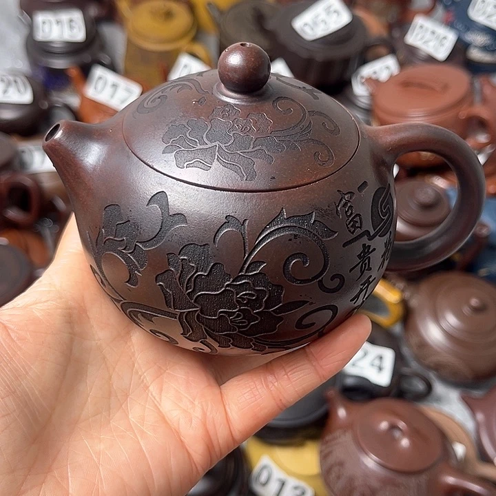 紫砂茶壶紫砂微瑕