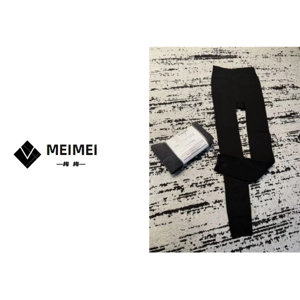 XMM女装.< 330克特厚连裤袜踩脚袜>冬季新款休闲时尚加绒打底裤