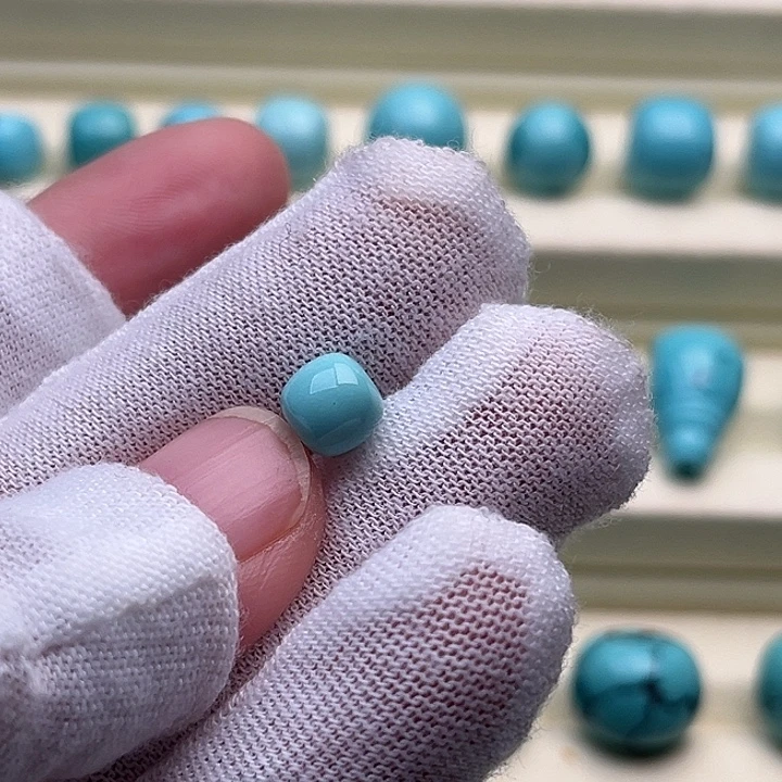 游***柚绿松石未镶嵌配饰