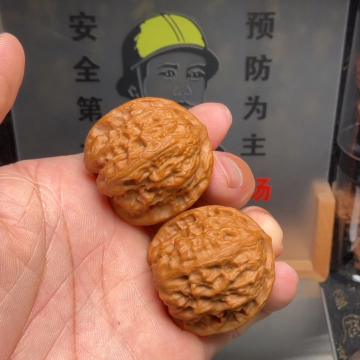 吊坠文玩核桃野狼37全品